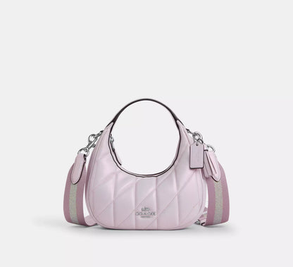 PRE ORDER-Carmen Mini Crossbody In Signature Jacquard