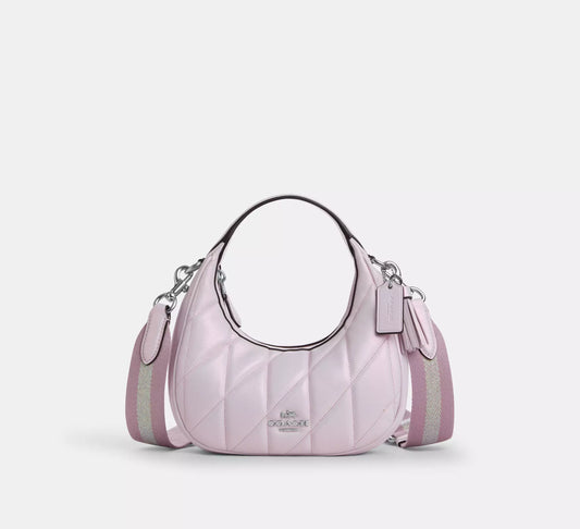 PRE ORDER-Carmen Mini Crossbody In Signature Jacquard