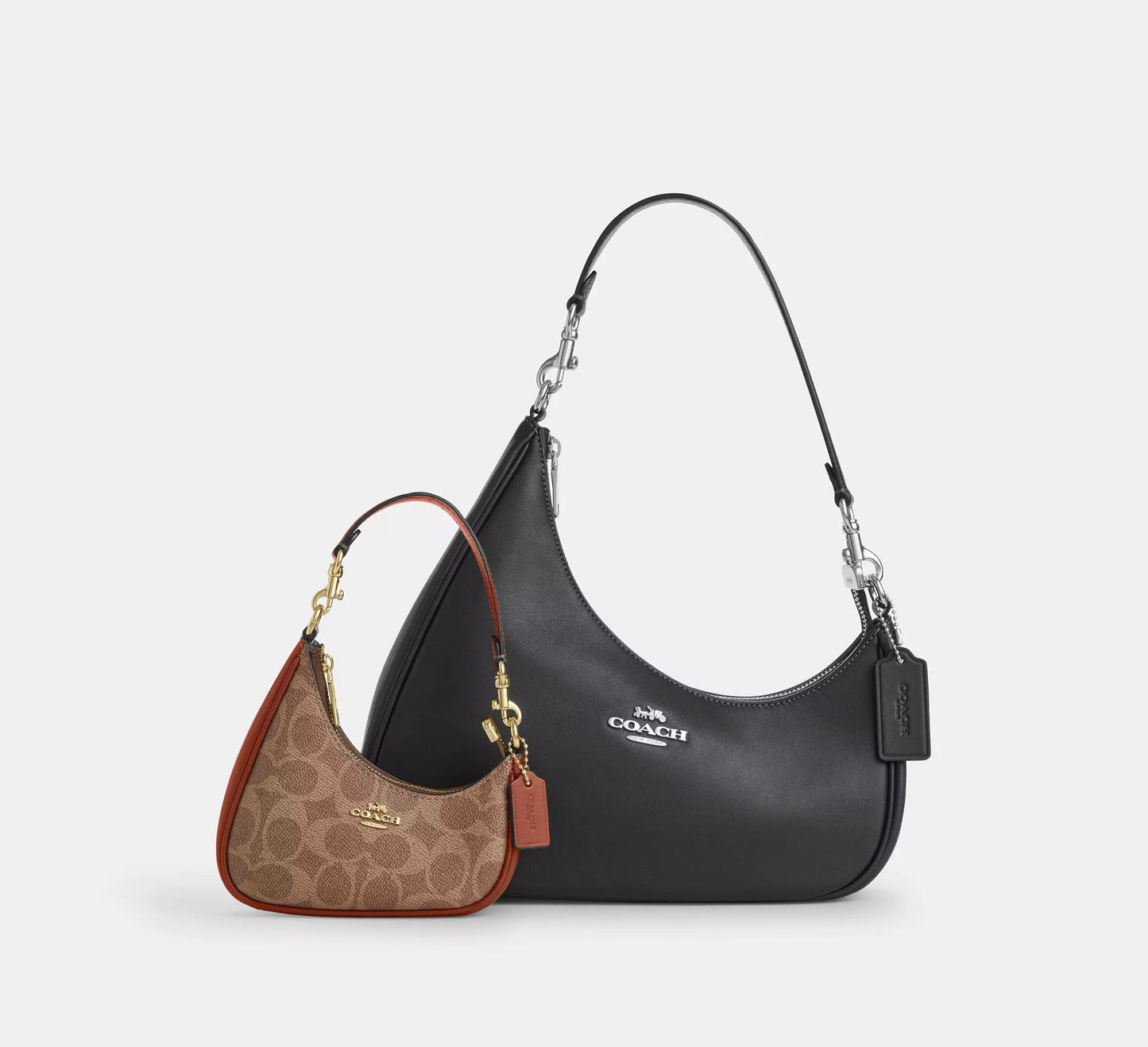 PRE RODER-Mini Twisted Teri Bag Charm