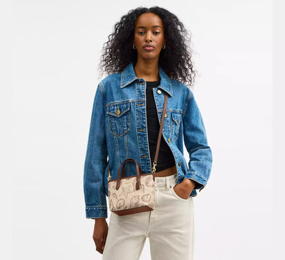 PRE ORDER-CITY MINI TOTE BAG