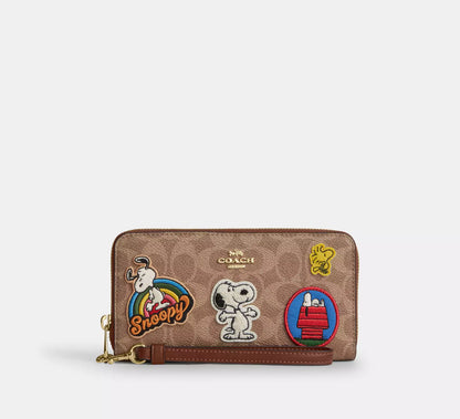 PRE ORDER-Long Zip Around Wallet