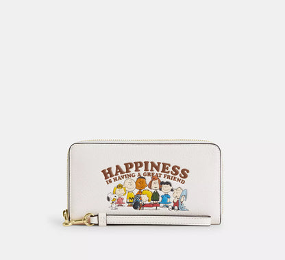 PRE ORDER-Long Zip Around Wallet