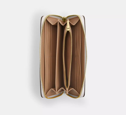 PRE ORDER-Long Zip Around Wallet