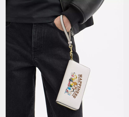 PRE ORDER-Long Zip Around Wallet