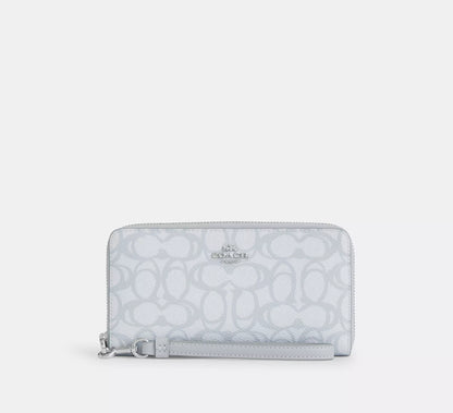 PRE ORDER-Long Zip Around Wallet