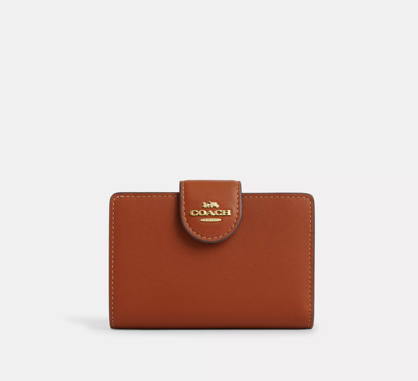 PRE ORDER-Medium Corner Zip Wallet