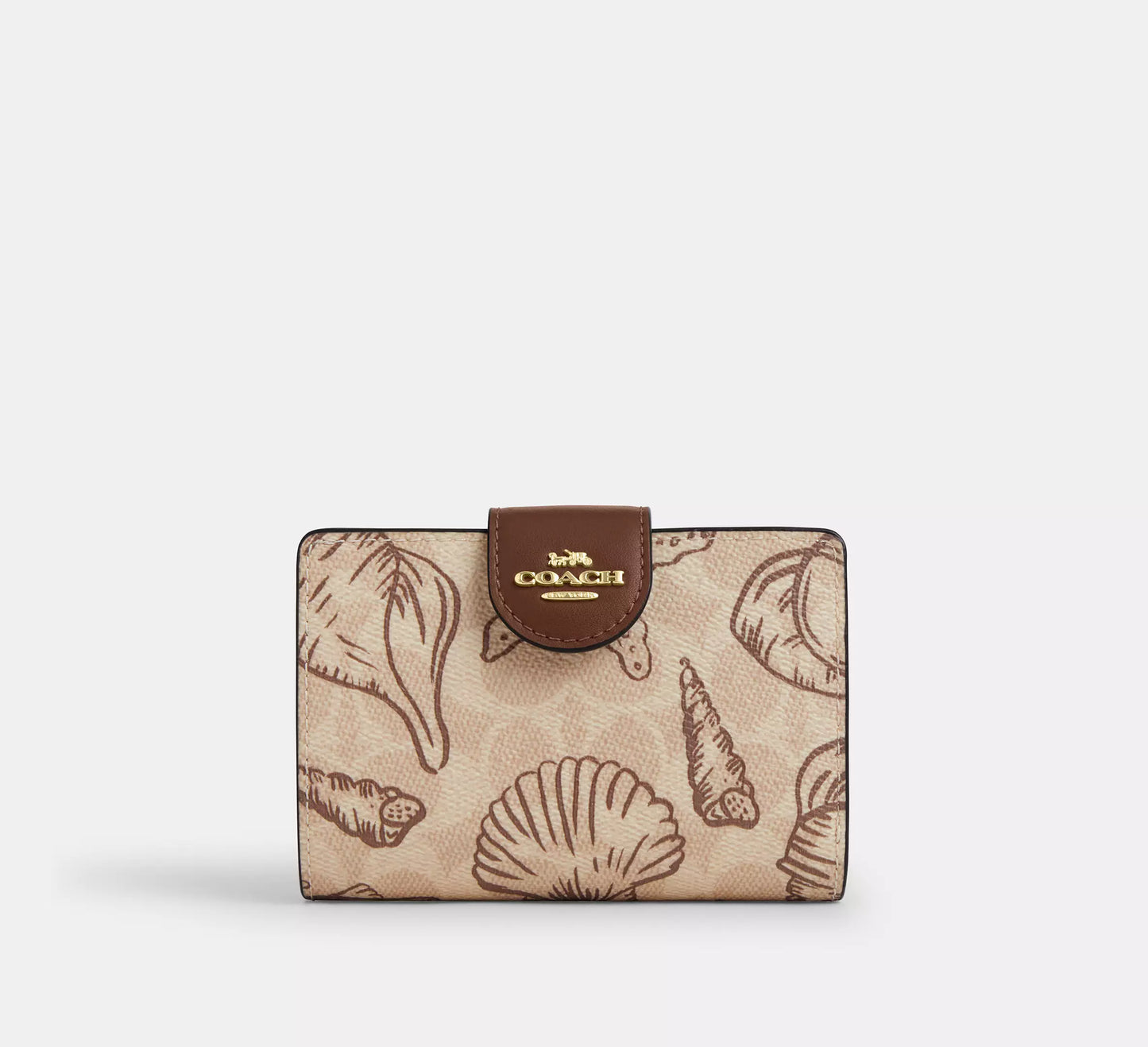 PRE ORDER-Medium Corner Zip Wallet