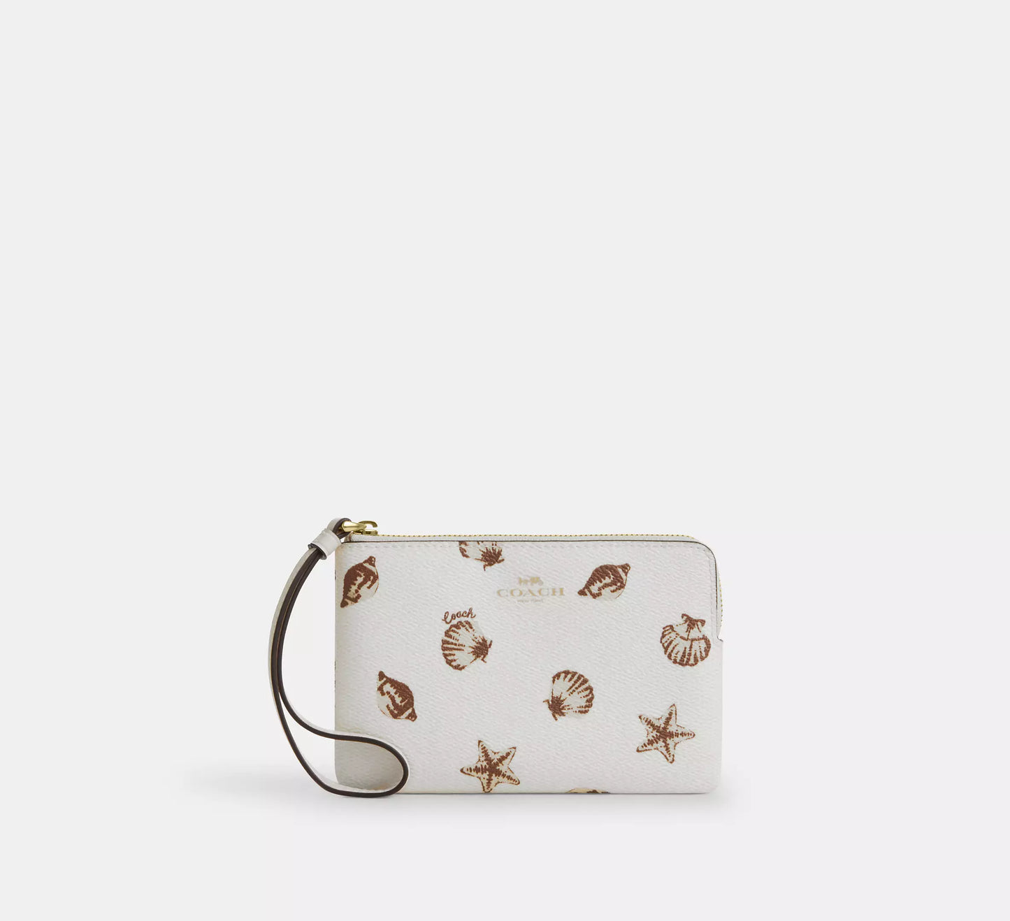 PRE ORDER-Corner Zip Wristlet
