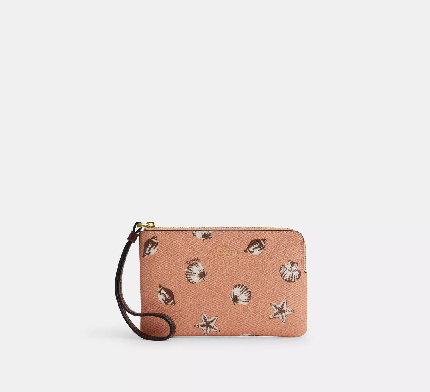 PRE ORDER-Corner Zip Wristlet