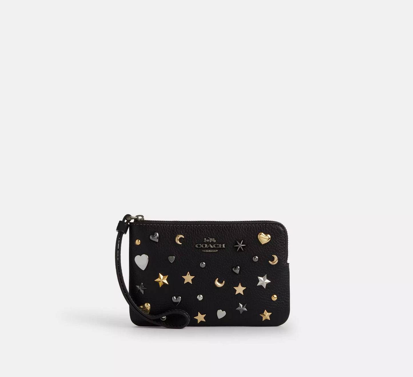 PRE ORDER-Corner Zip Wristlet