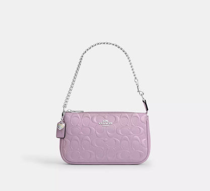 Nolita 19 In Signature Leather With Heart Charm