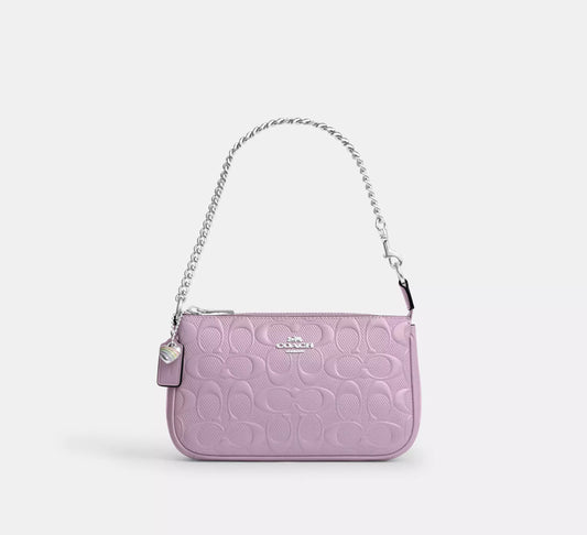 Nolita 19 In Signature Leather With Heart Charm