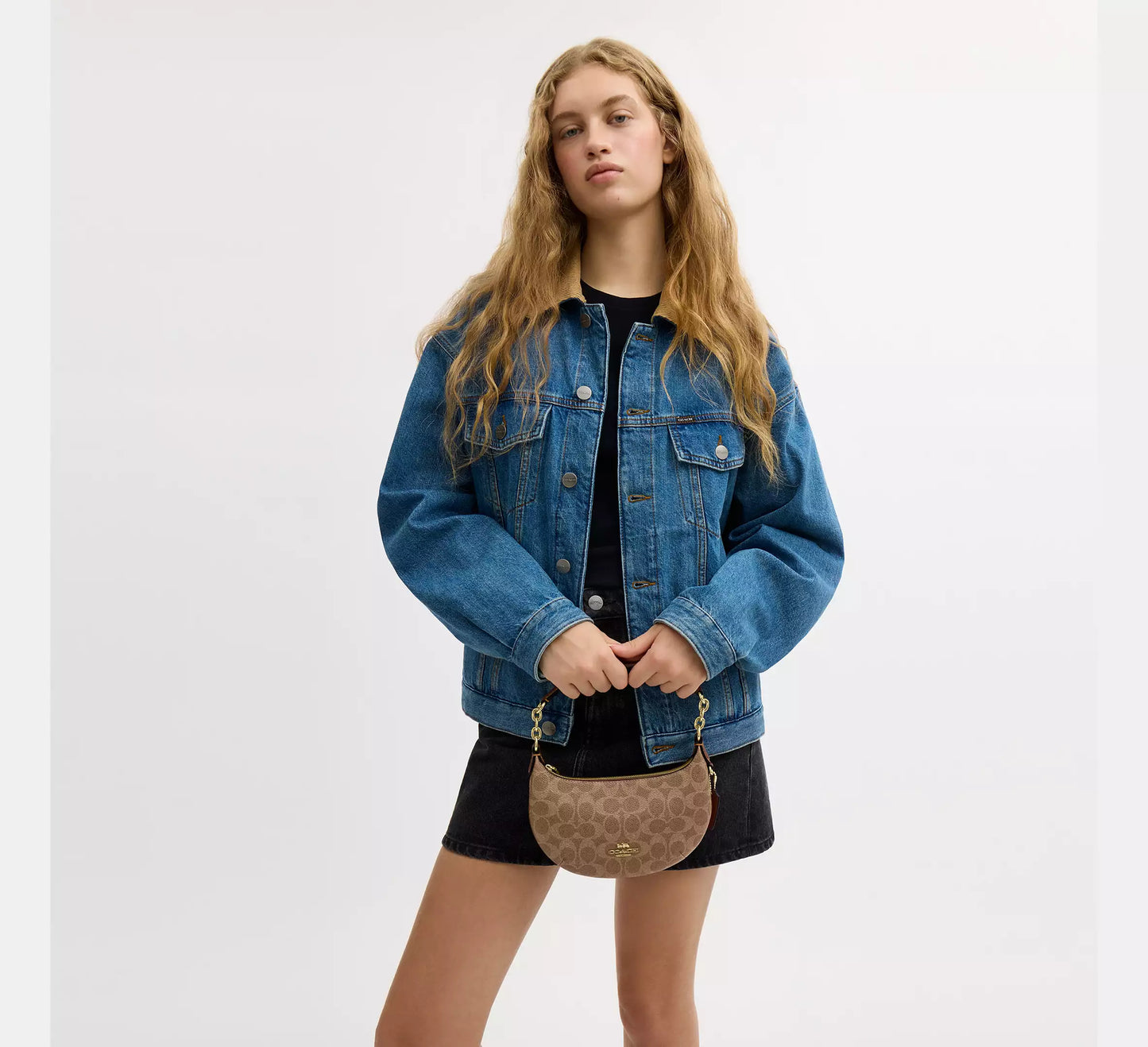 PRE ORDER-Mini Payton Bag In Signature Canvas