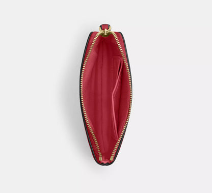 Corner Zip Wristlet