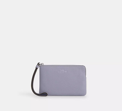 PRE ORDER-Corner Zip Wristlet