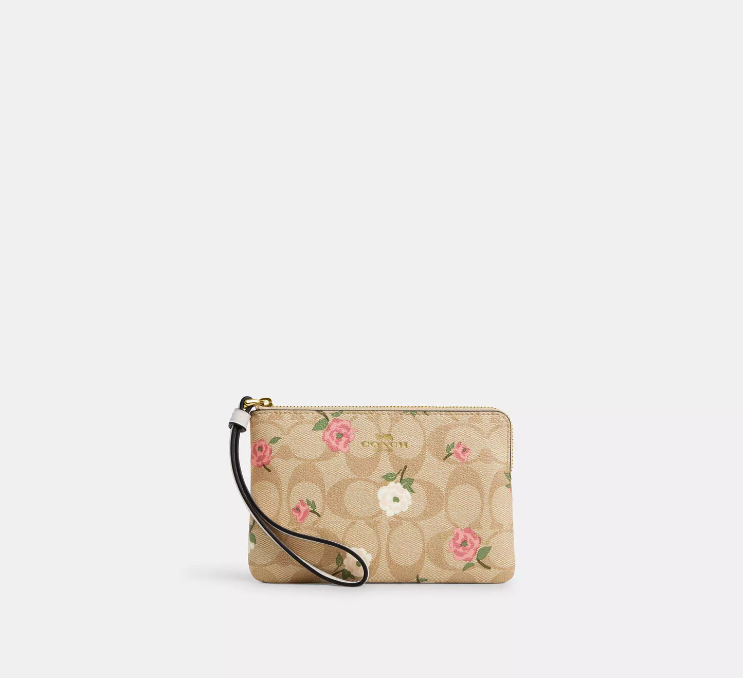 PRE ORDER-Corner Zip Wristlet