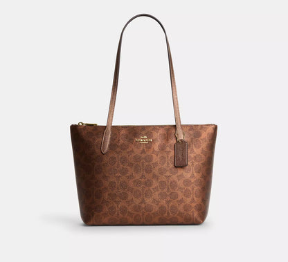 Fiona Zip Tote