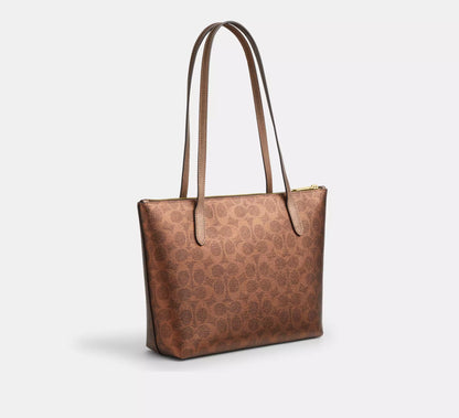 Fiona Zip Tote