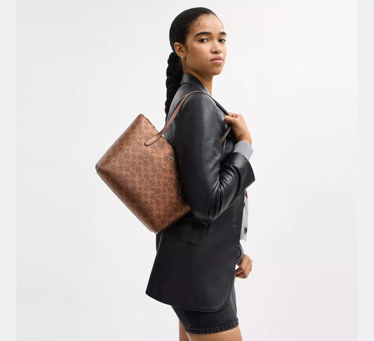 Fiona Zip Tote