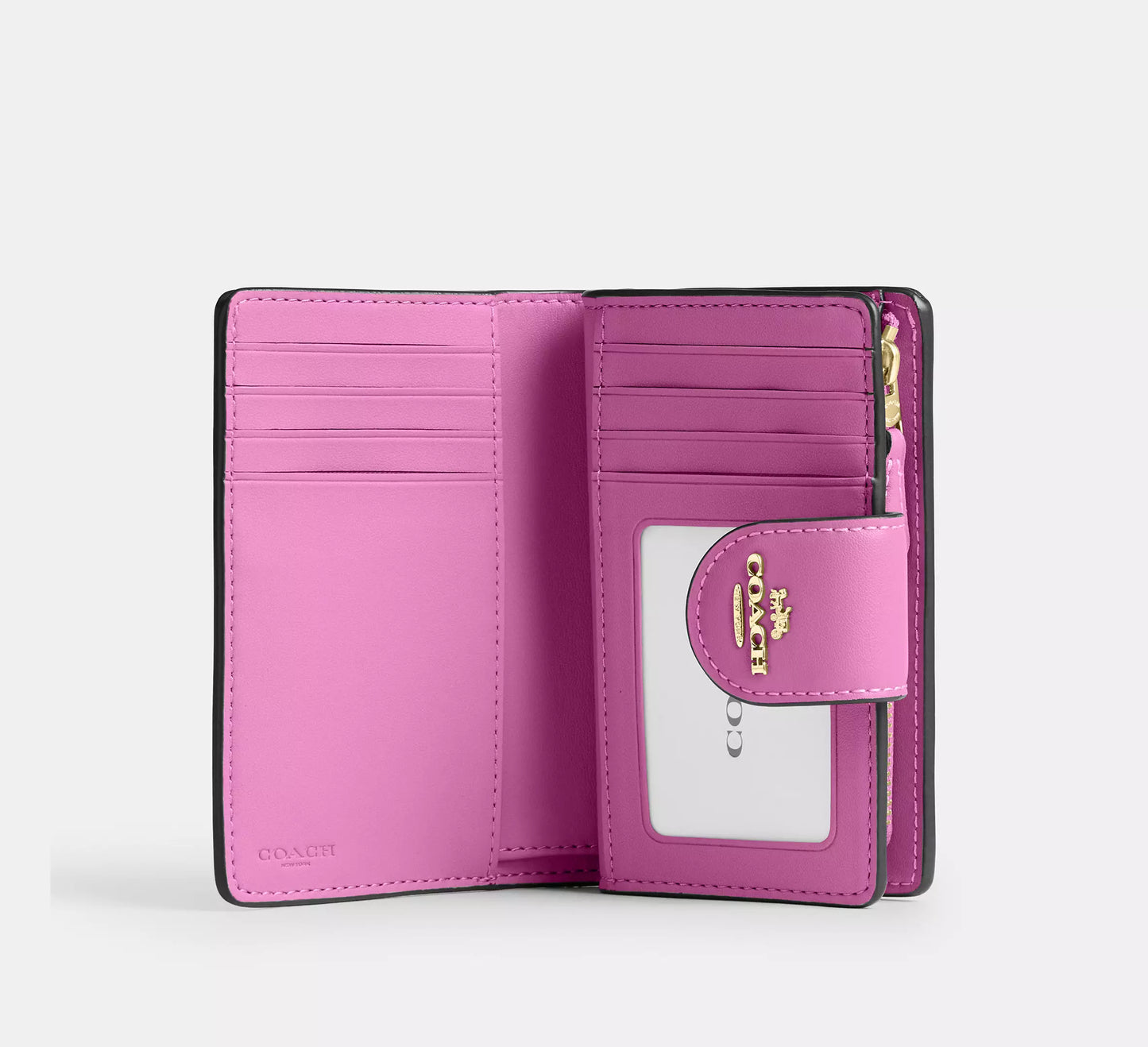 PRE ORDER-Medium Corner Zip Wallet