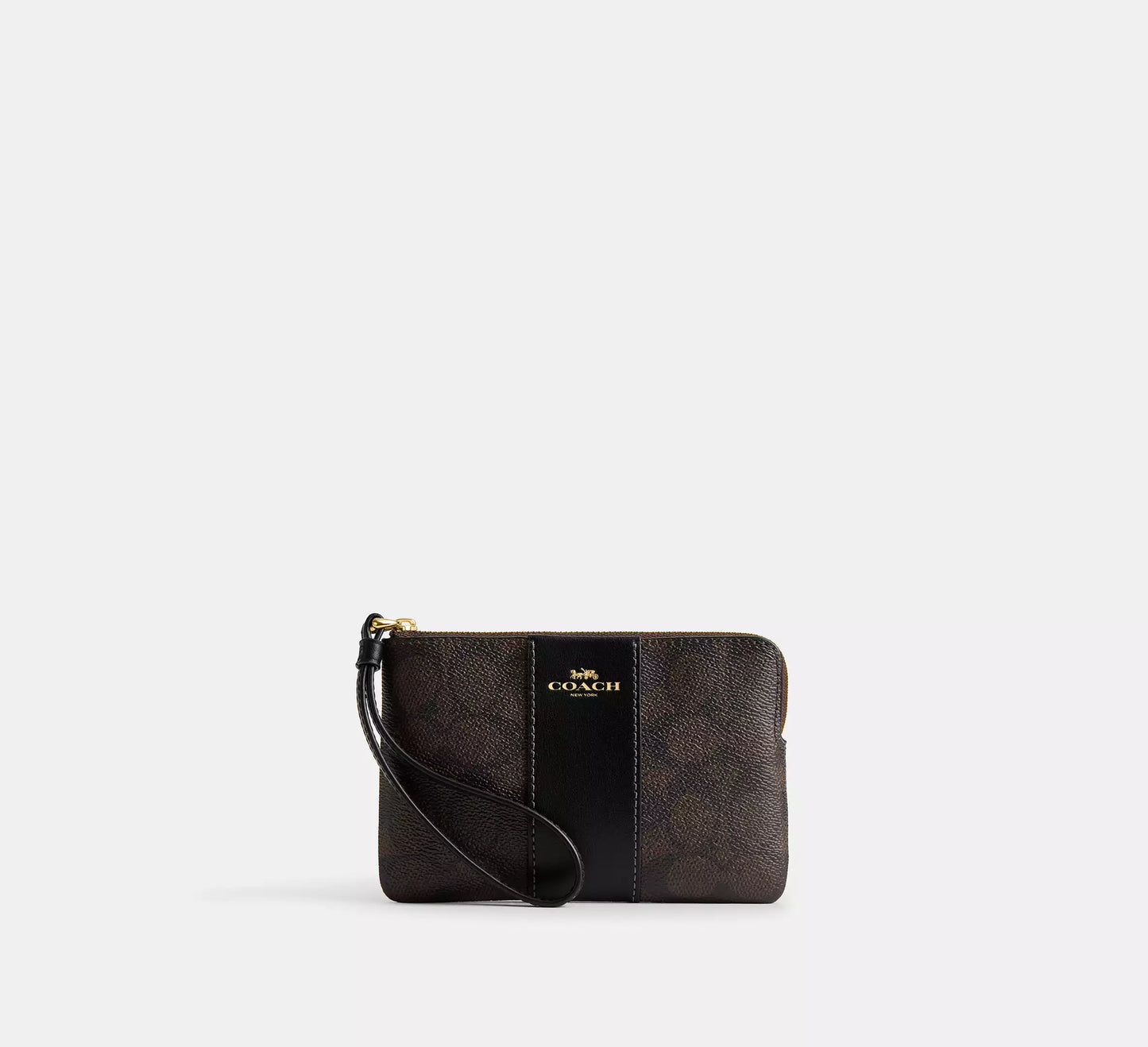 PRE ORDER-Corner Zip Wristlet