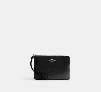 PRE ORDER-Corner Zip Wristlet