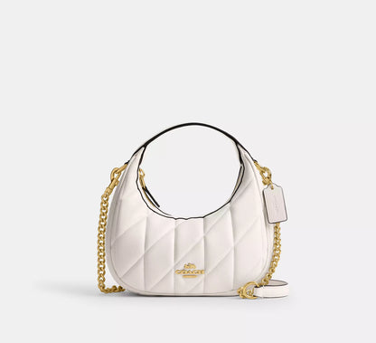 PRE ORDER-Carmen Mini Crossbody In Signature Jacquard