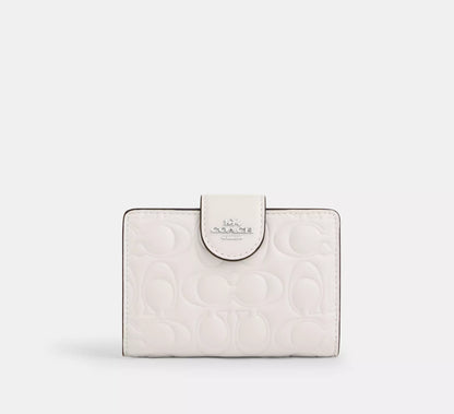 PRE ORDER-Medium Corner Zip Wallet