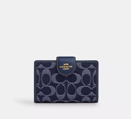 PRE ORDER-Medium Corner Zip Wallet