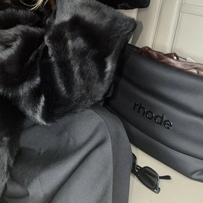 PRE ORDER-Oversized bubble bag