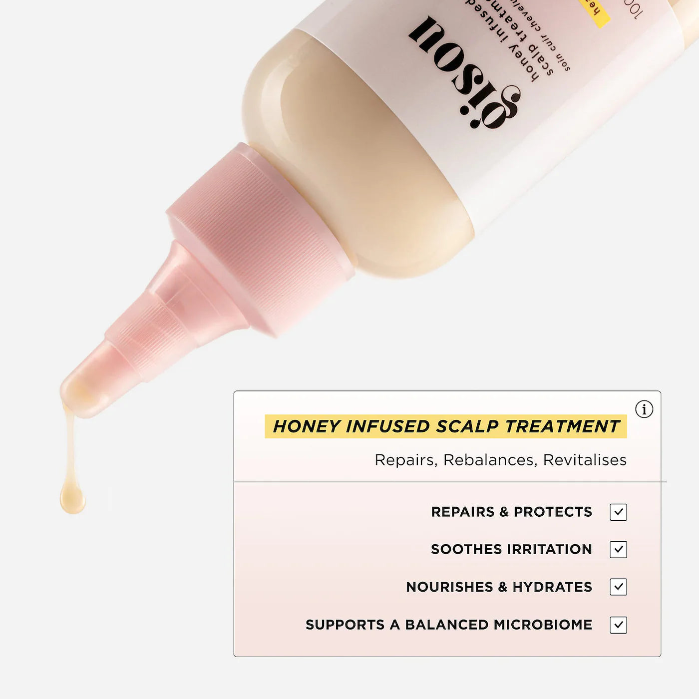 PRE ORDER-Honey Infused Scalp Treatment Serum
