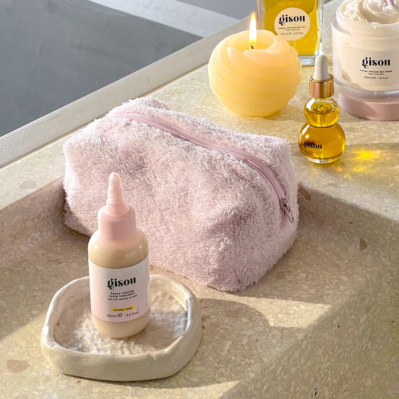 PRE ORDER-Honey Infused Scalp Treatment Serum