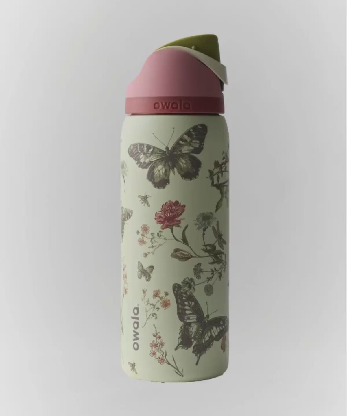 Owala FreeSip 32 oz Boho Butterfly | variant:boho-butterfly