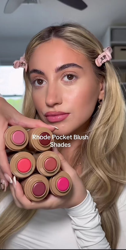 Pocket Blush Buildable Hydrating Cream Blush