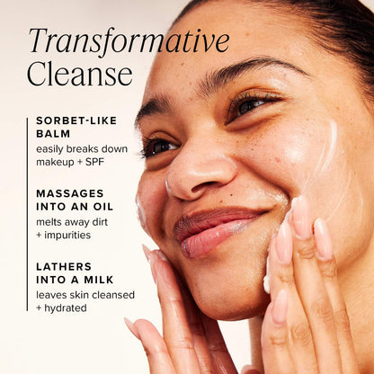 Green Clean Makeup Removing Cleansing Balm