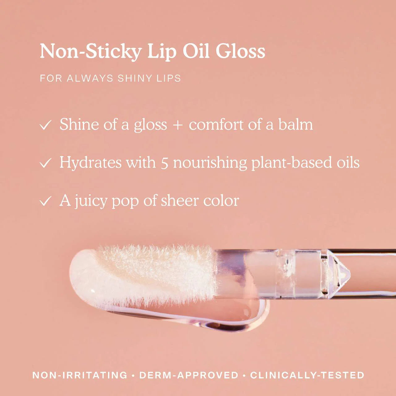ShineOn Lip Jelly Hydrating Non-Sticky Lip Gloss