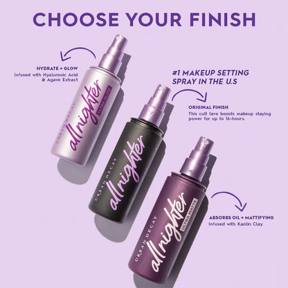 PRE ORDER-All Nighter Ultra Matte Makeup Setting Spray