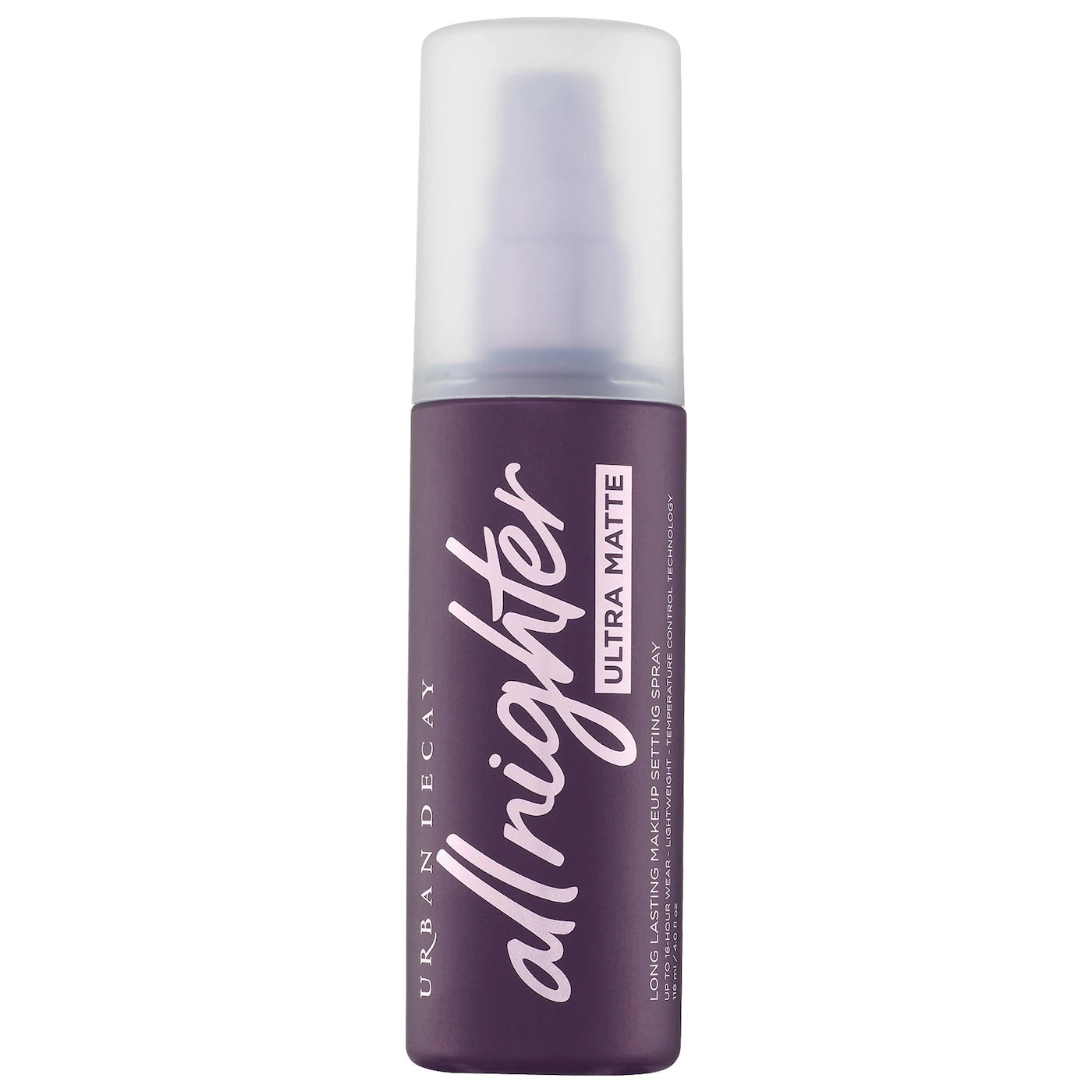 PRE ORDER-All Nighter Ultra Matte Makeup Setting Spray