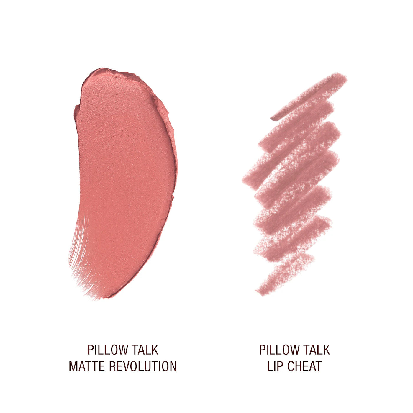 PRE ORDER-Mini Pillow Talk Lipstick & Liner Set