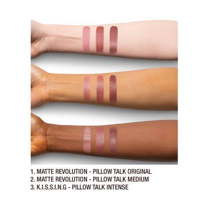 PRE ORDER-Mini Pillow Talk Lipstick & Liner Set