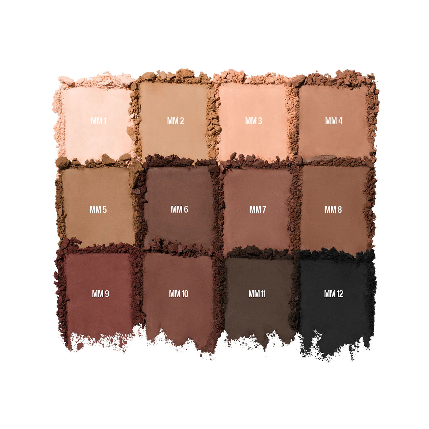 PRE ORDER-Master Mattes Eyeshadow Palette: The Original