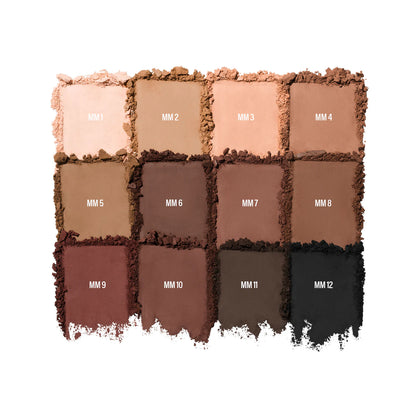 PRE ORDER-Master Mattes Eyeshadow Palette: The Original