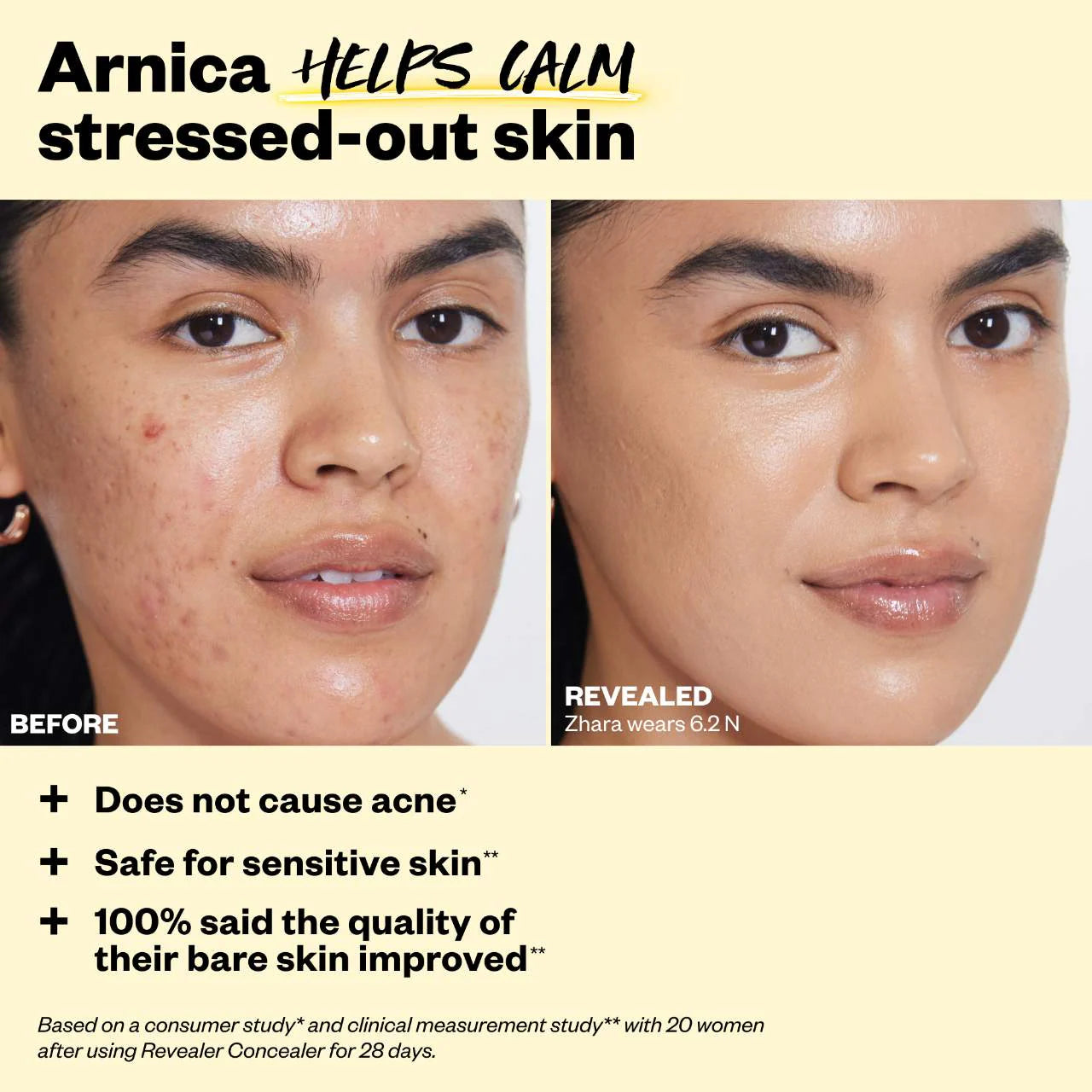 PRE ORDER-Revealer Super Creamy + Brightening Concealer with Caffeine and Hyaluronic Acid