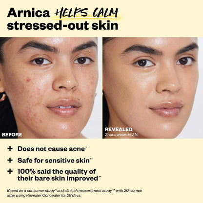 PRE ORDER-Revealer Super Creamy + Brightening Concealer with Caffeine and Hyaluronic Acid