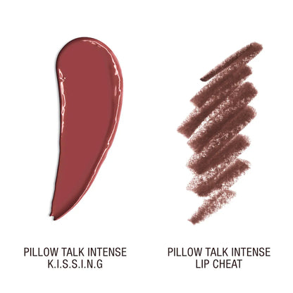 PRE ORDER-Mini Pillow Talk Lipstick & Liner Set