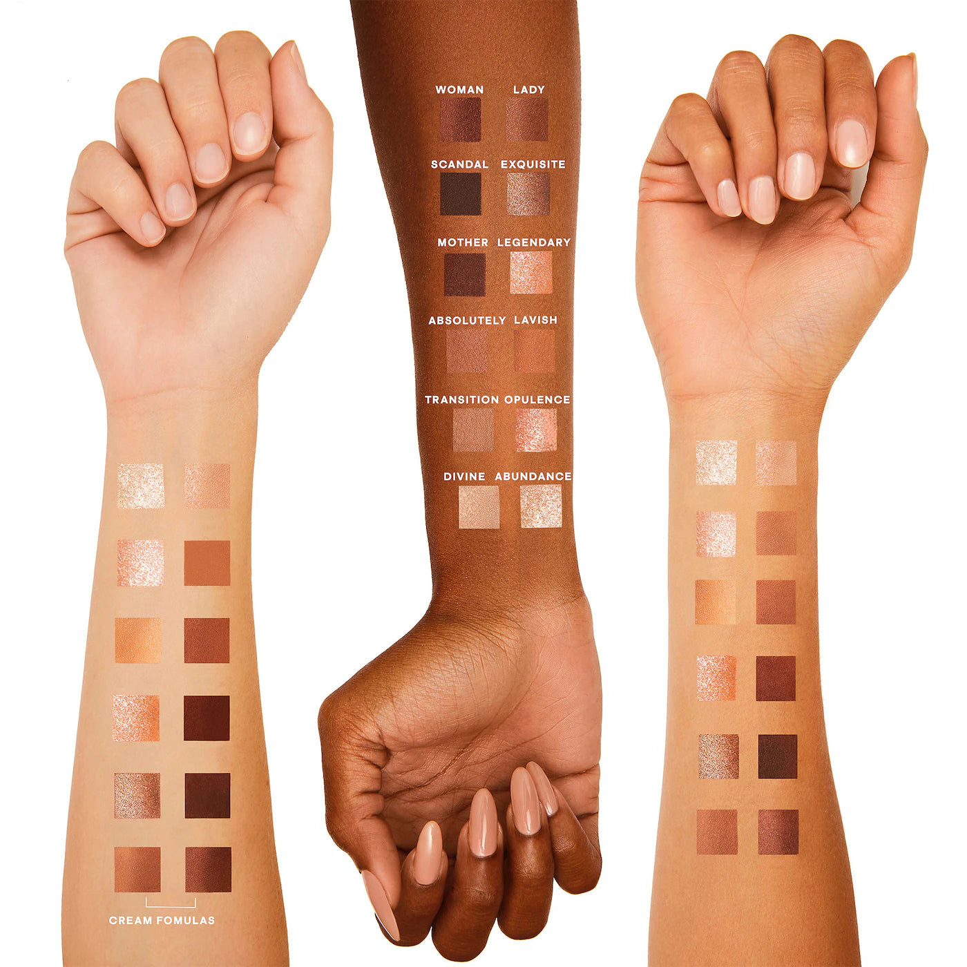 PRE ORDER-PATRICK TA  Major Dimension Eyeshadow Palette