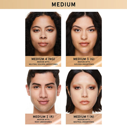 PRE ORDER-Turn Up the Base Butter Silk Concealer