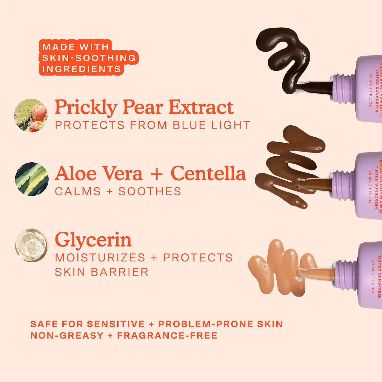 PRE ORDER-SunnyDays SPF 30 Tinted Sunscreen Foundation