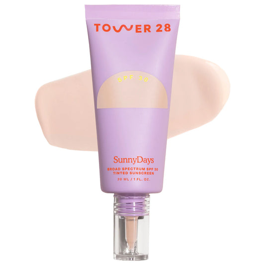 PRE ORDER-SunnyDays SPF 30 Tinted Sunscreen Foundation