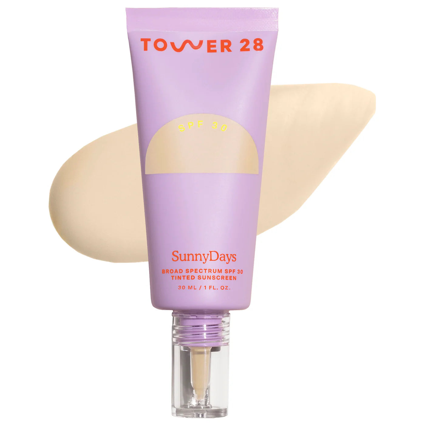 PRE ORDER-SunnyDays SPF 30 Tinted Sunscreen Foundation